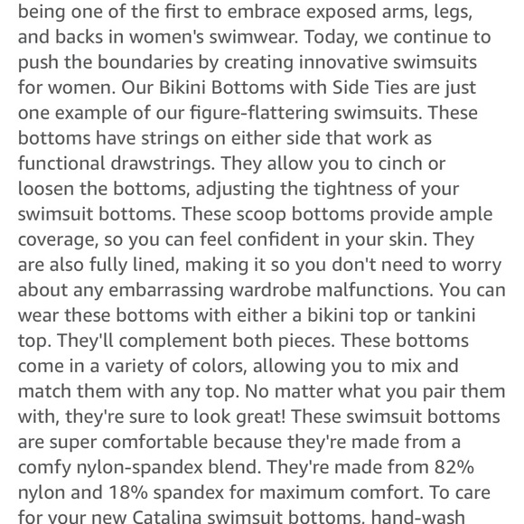 New Bright Turquoise Bathing Suit - Picture 4 of 4